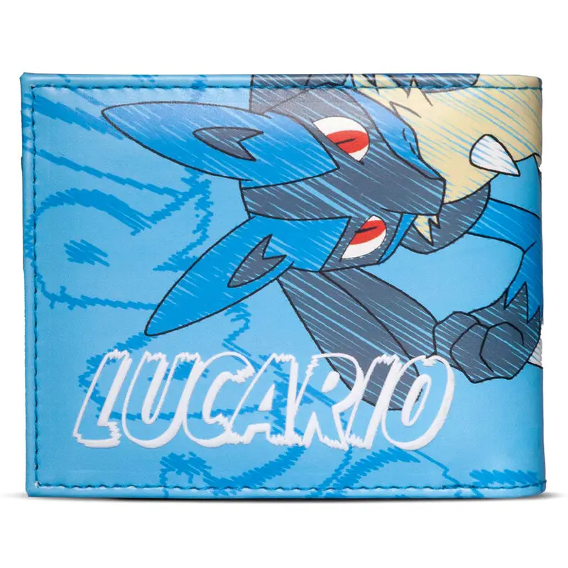 Pokémon Bifold Geldbeutel Lucario termékfotó