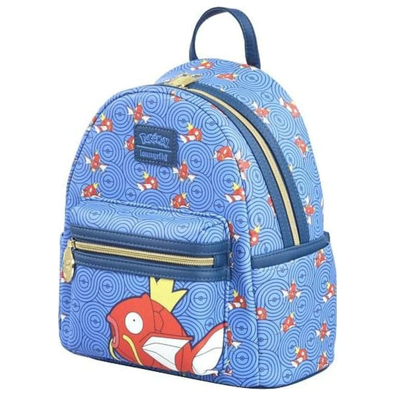 Pokemon by Loungefly Mini Rucksack Magikarp Kollektion Produktfoto
