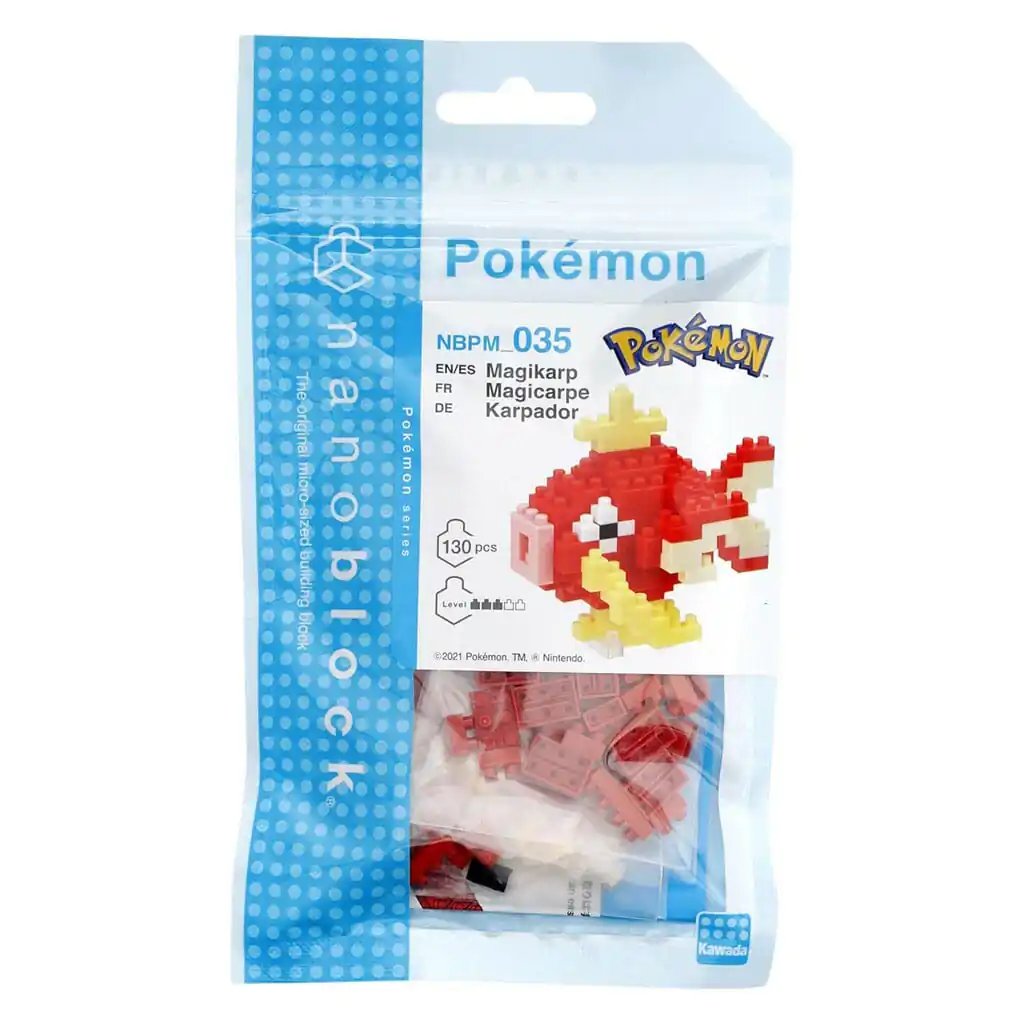 Pokemon: Magikarp Nanoblock Produktfoto