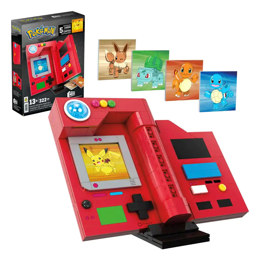 Pokémon MEGA Kanto-Region Pokédex termékfotó