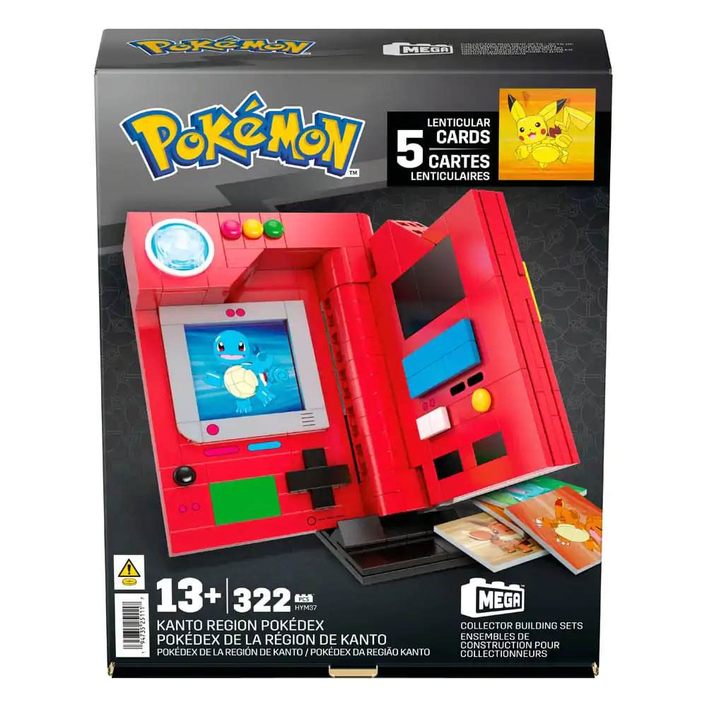 Pokémon MEGA Kanto-Region Pokédex termékfotó