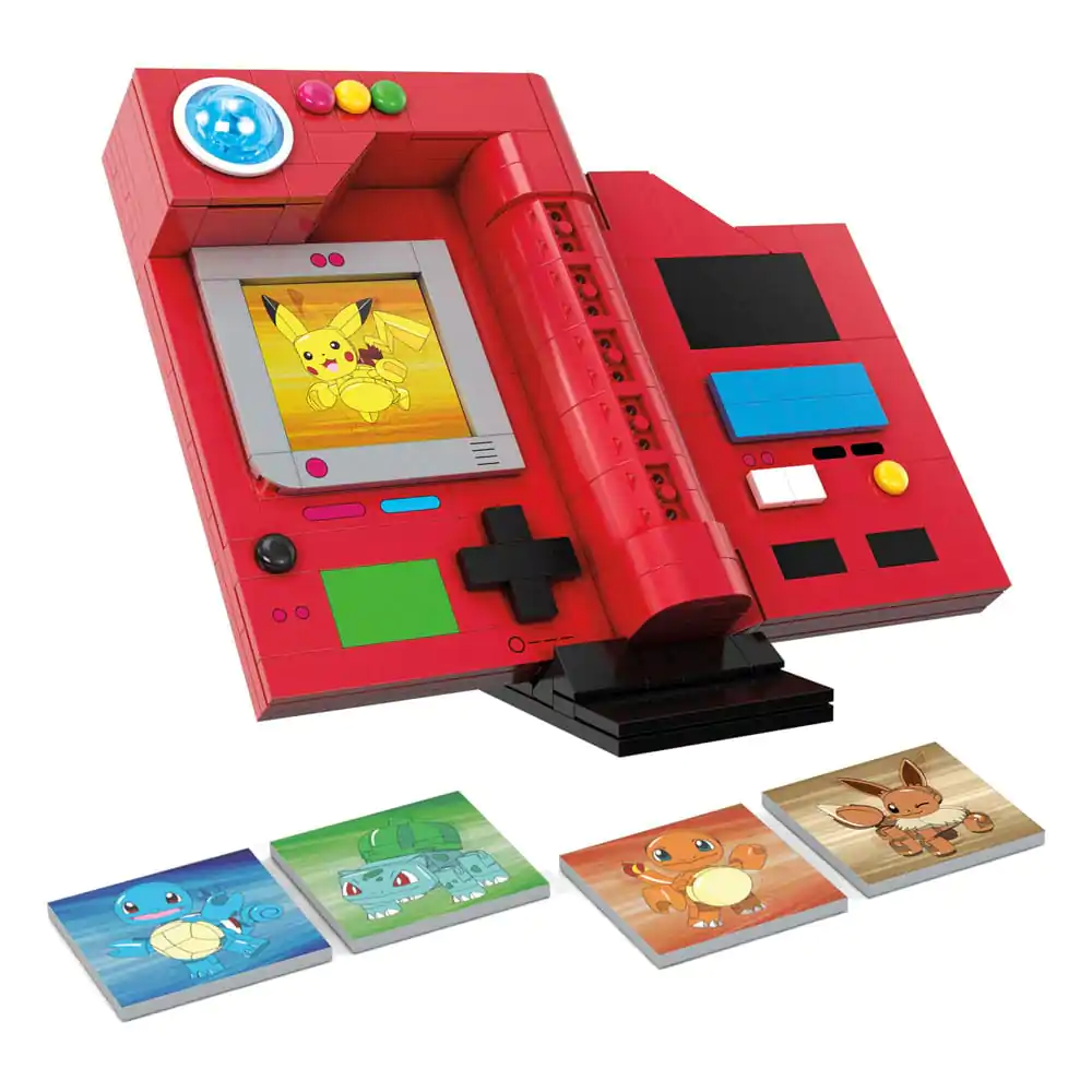 Pokémon MEGA Kanto-Region Pokédex termékfotó