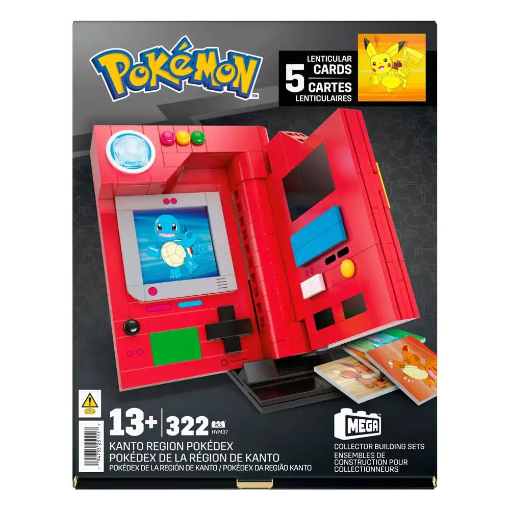 Pokémon MEGA Kanto-Region Pokédex termékfotó