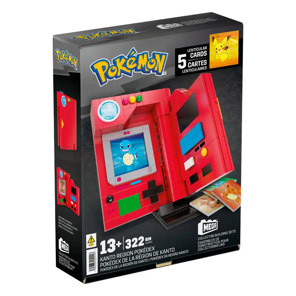 Pokémon MEGA Kanto-Region Pokédex termékfotó