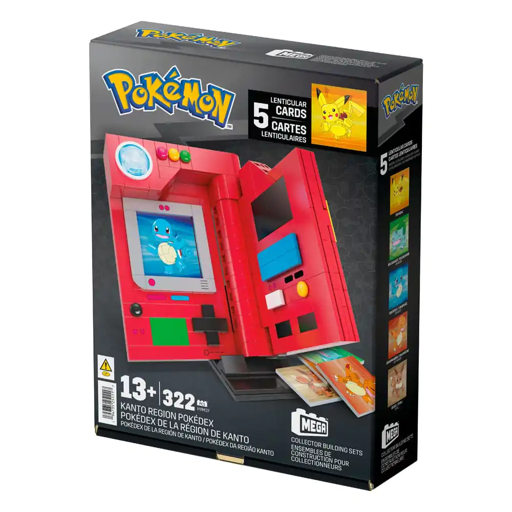 Pokémon MEGA Kanto-Region Pokédex termékfotó