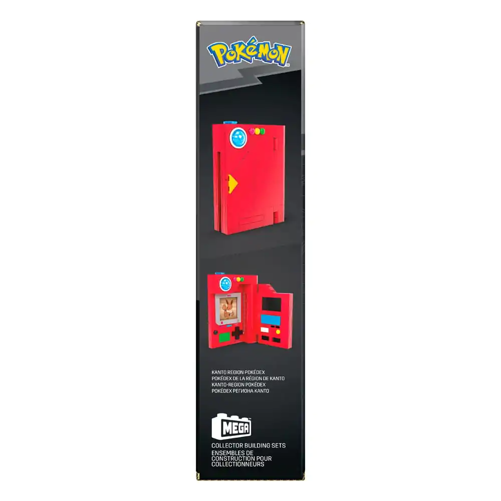 Pokémon MEGA Kanto-Region Pokédex termékfotó