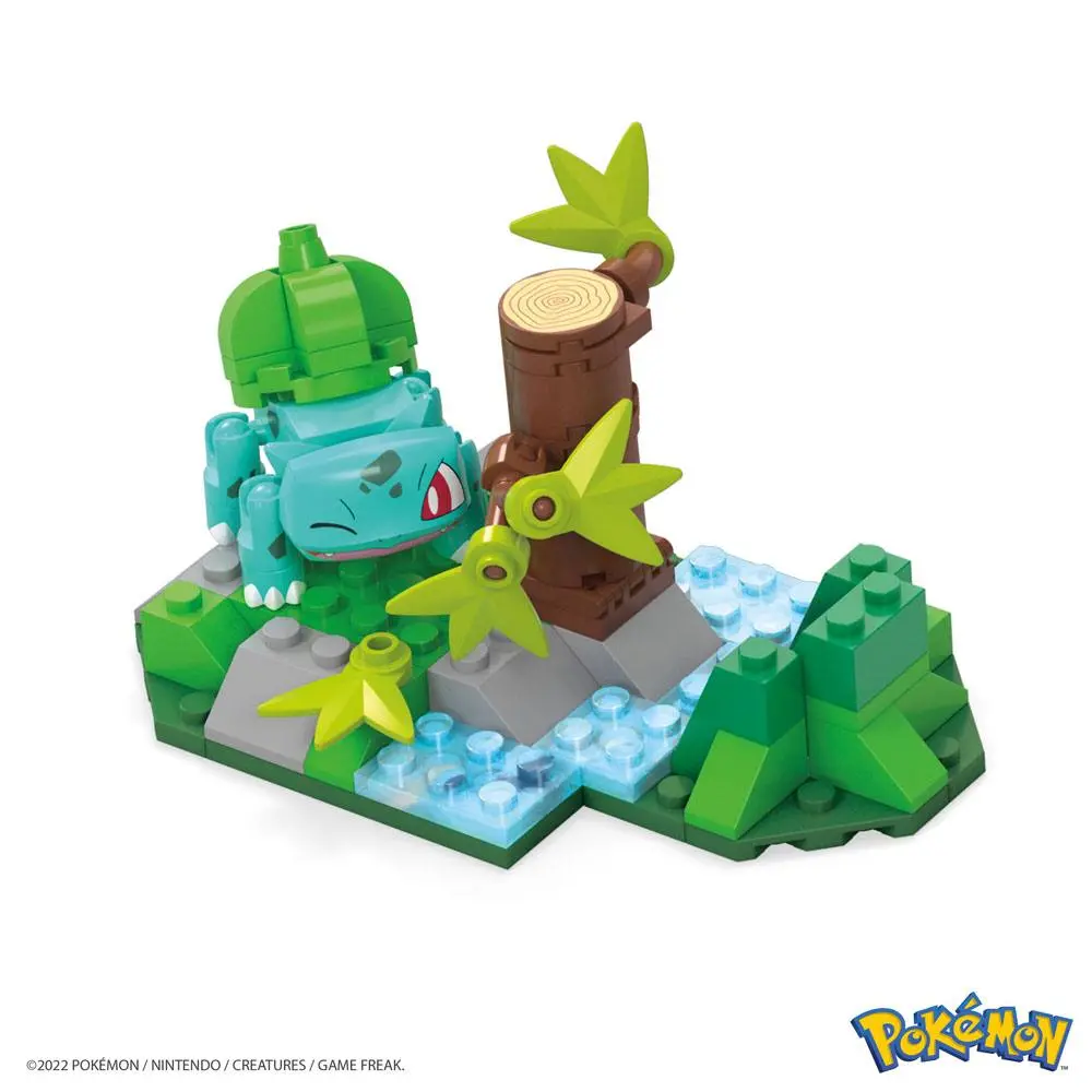 Pokémon Mega Construx Baukasten Bulbasaur's Forest Fun termékfotó