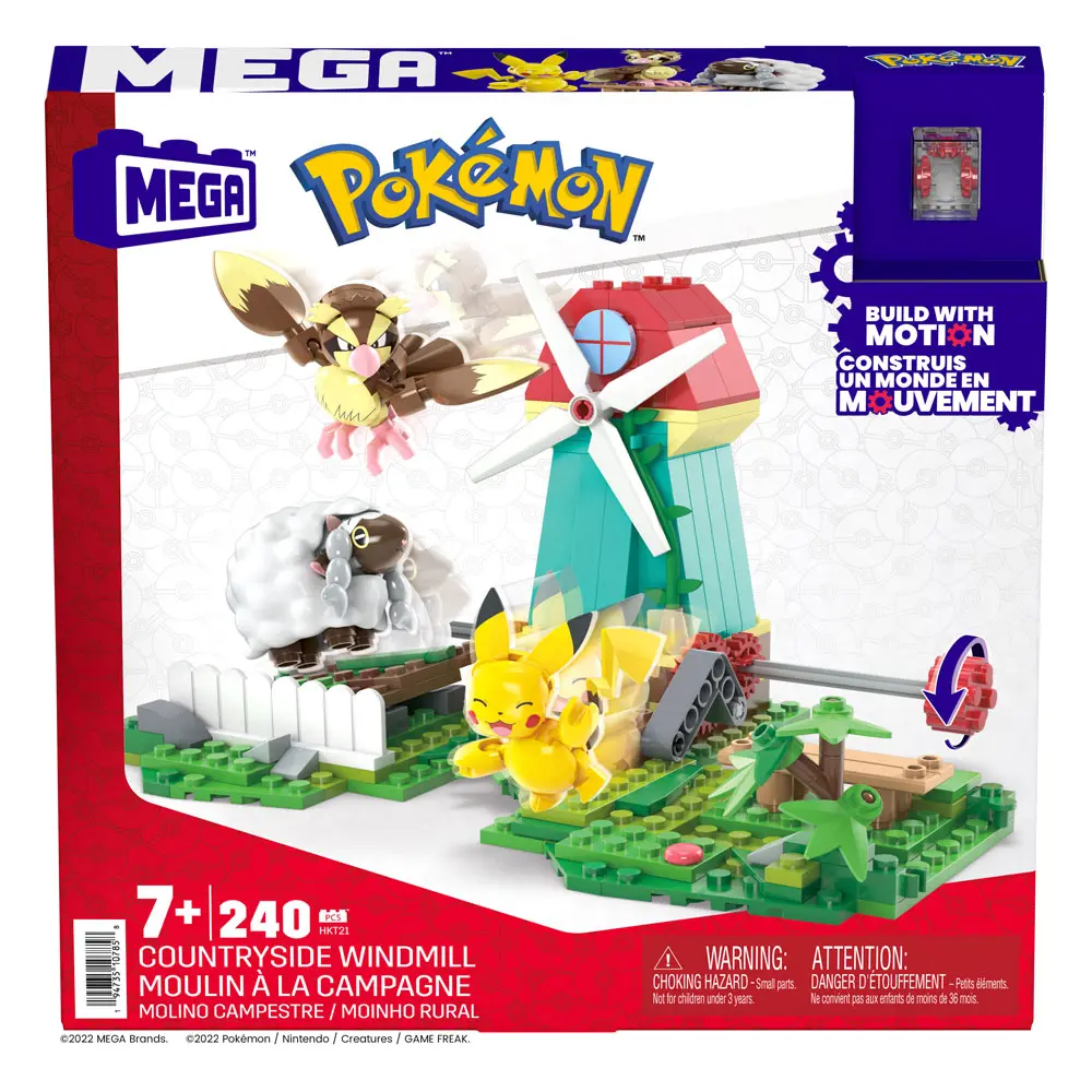 Pokémon Mega Construx Bauset Windmühlen-Farm 15 cm termékfotó