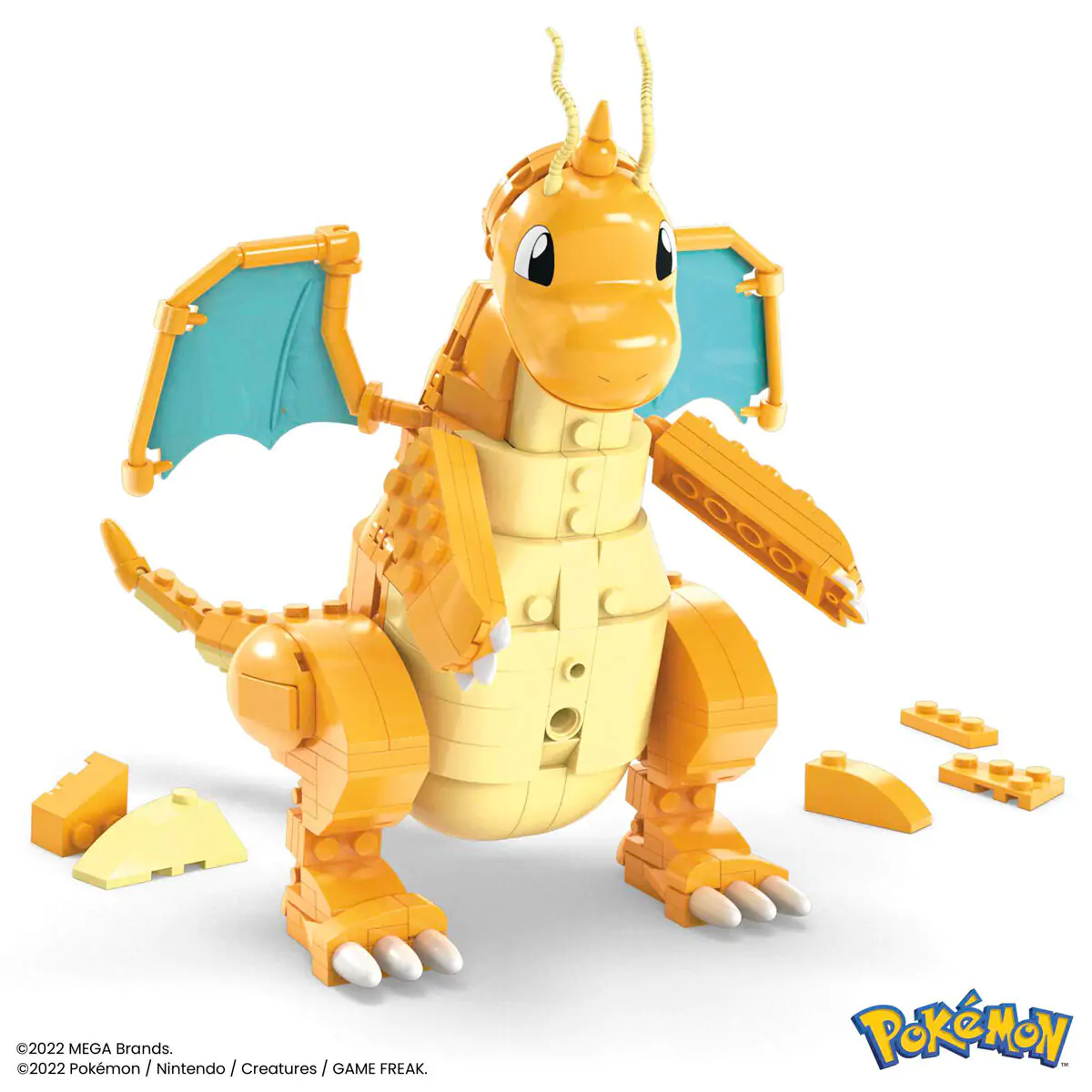 Pokémon Mega Construx Bauset Dragoran 19 cm termékfotó