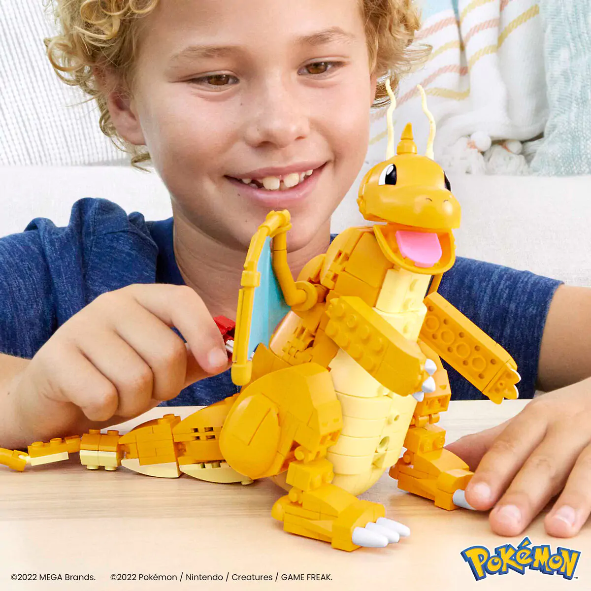 Pokémon Mega Construx Bauset Dragoran 19 cm termékfotó