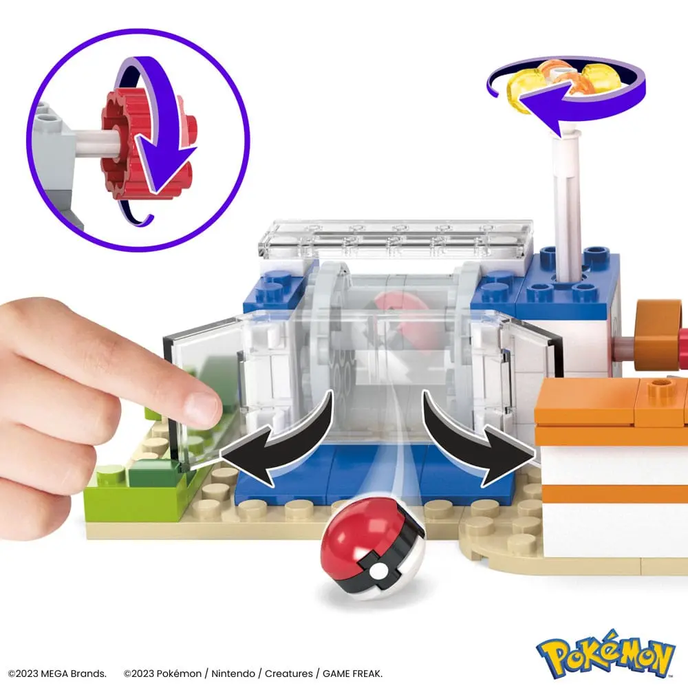 Pokémon Mega Construx Bauset Waldspaß Pokémon-Center termékfotó