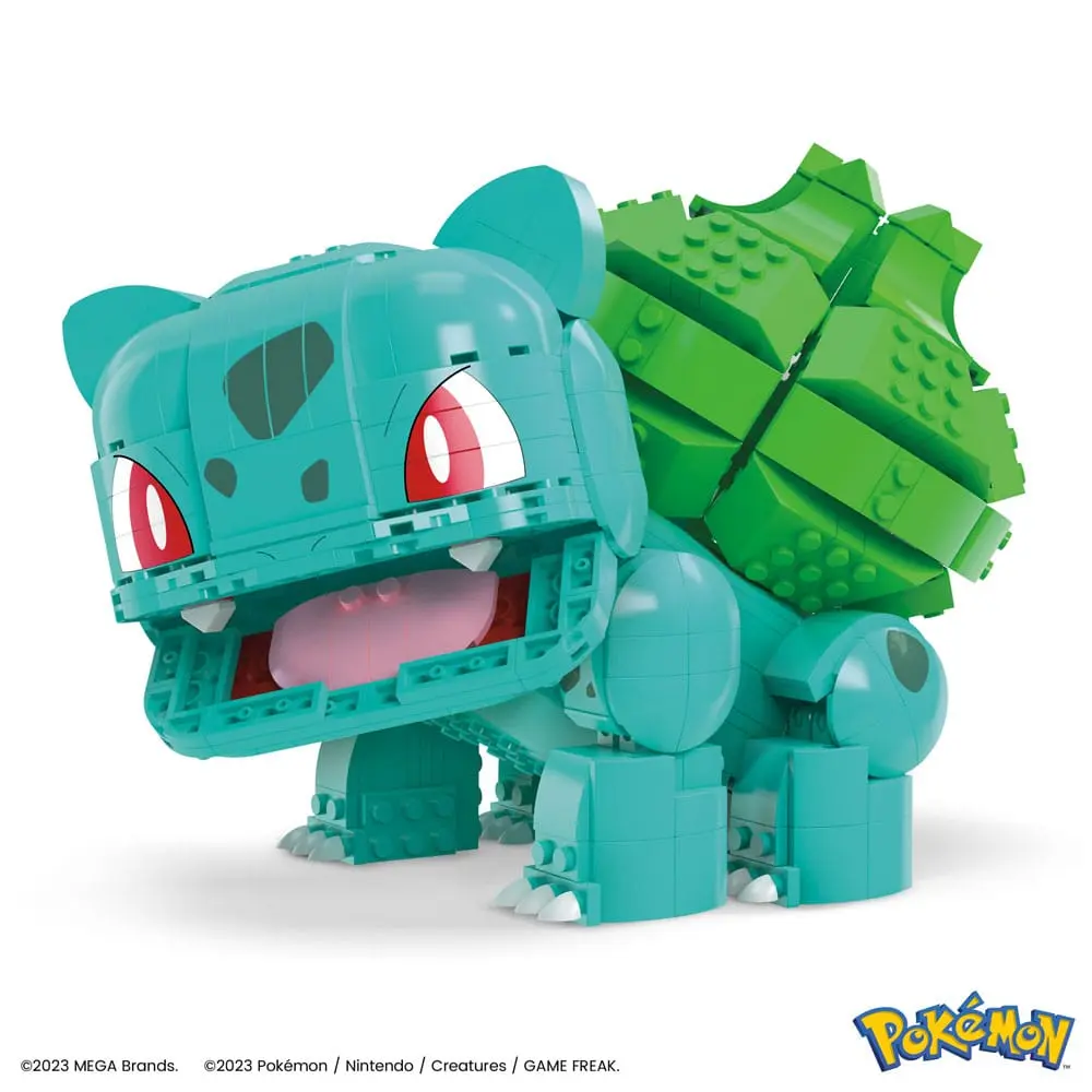 Pokémon Mega Construx Bauset Jumbo Bisasam 17 cm termékfotó