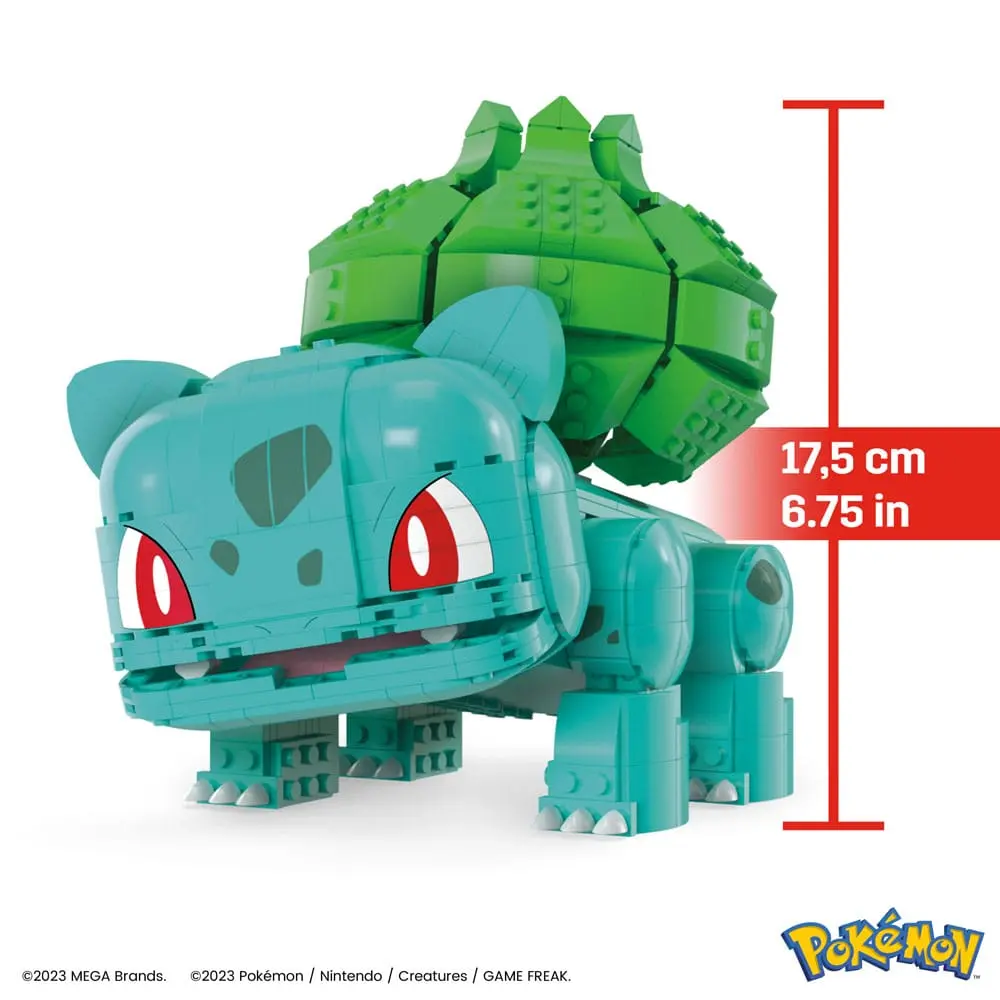 Pokémon Mega Construx Bauset Jumbo Bisasam 17 cm termékfotó