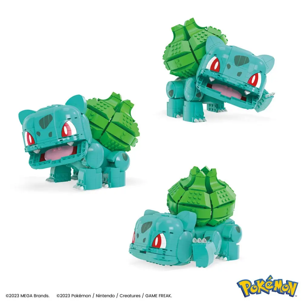 Pokémon Mega Construx Bauset Jumbo Bisasam 17 cm termékfotó