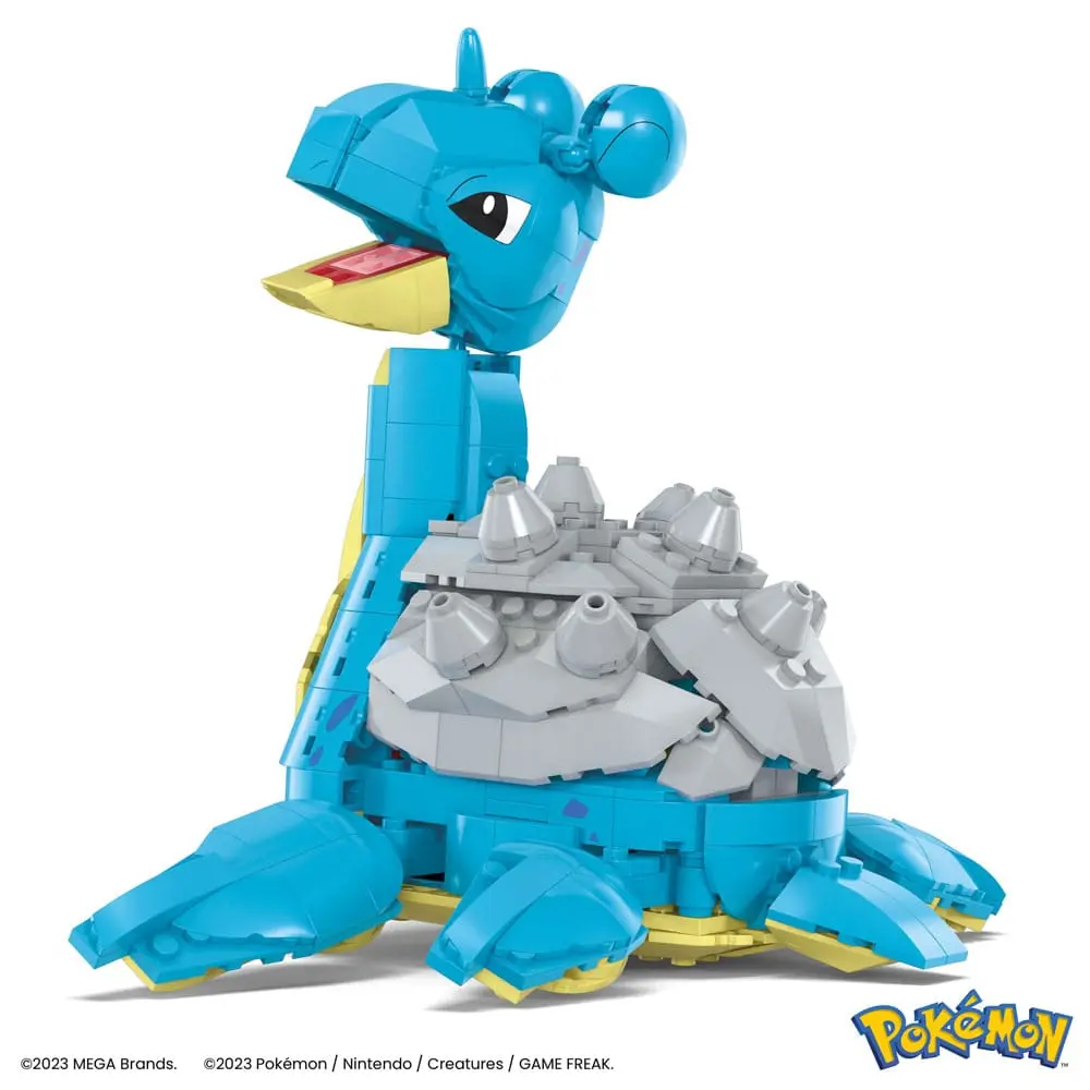 Pokémon Mega Construx Bauset Lapras 19 cm termékfotó