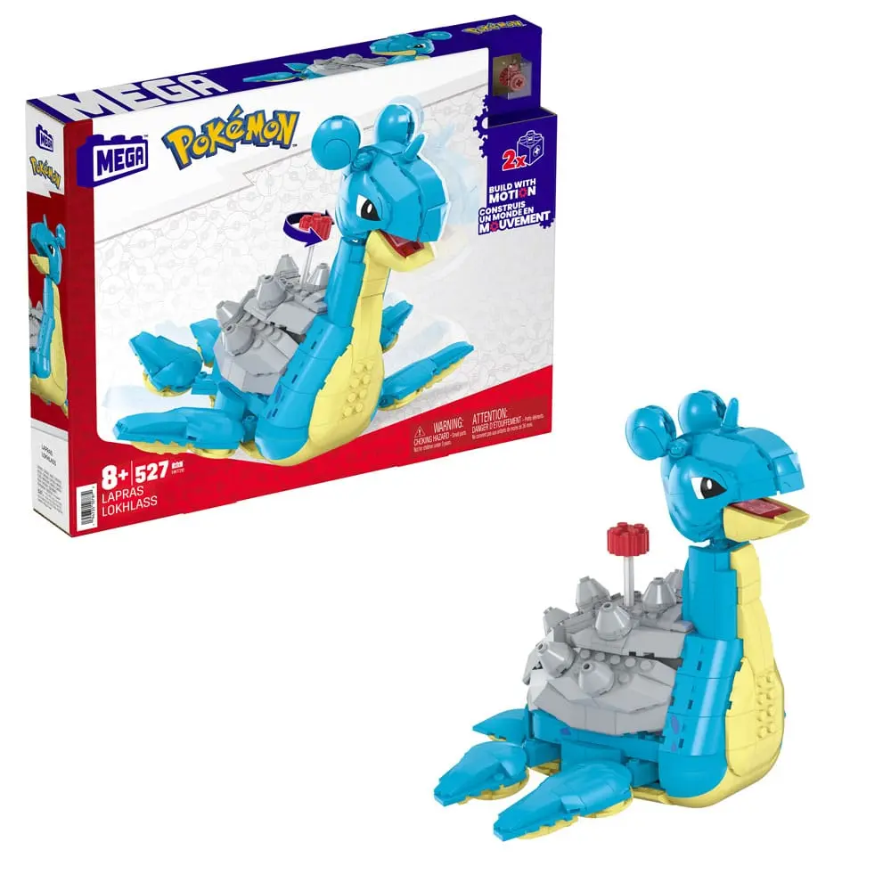 Pokémon Mega Construx Bauset Lapras 19 cm termékfotó