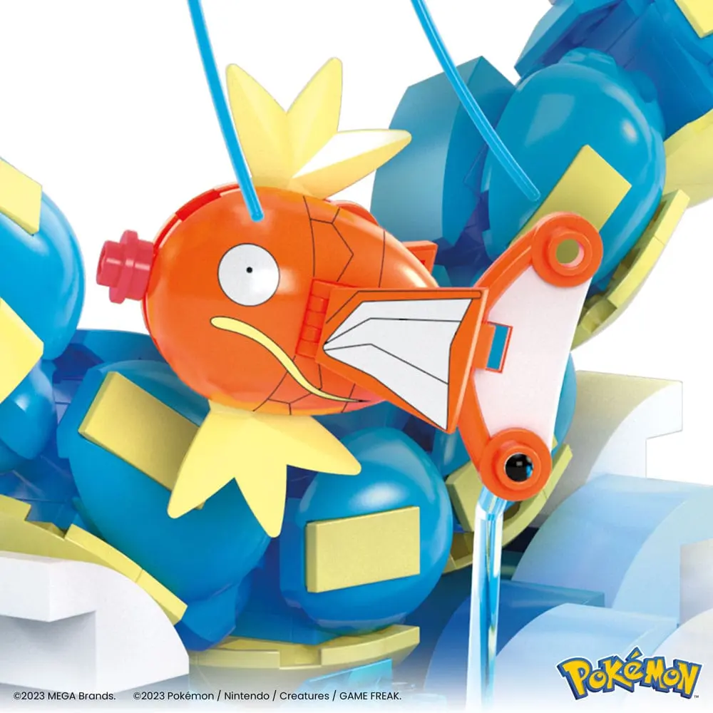 Pokémon Mega Construx Bauset Karpador Evolutionsset Produktfoto