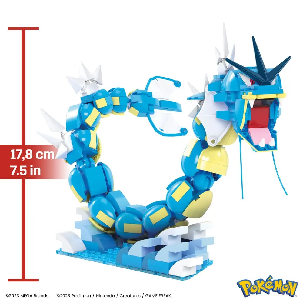 Pokémon Mega Construx Bauset Karpador Evolutionsset Produktfoto