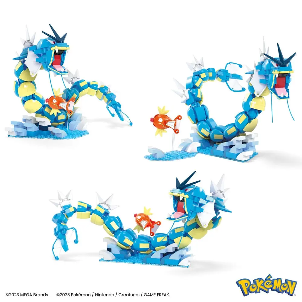 Pokémon Mega Construx Bauset Karpador Evolutionsset Produktfoto