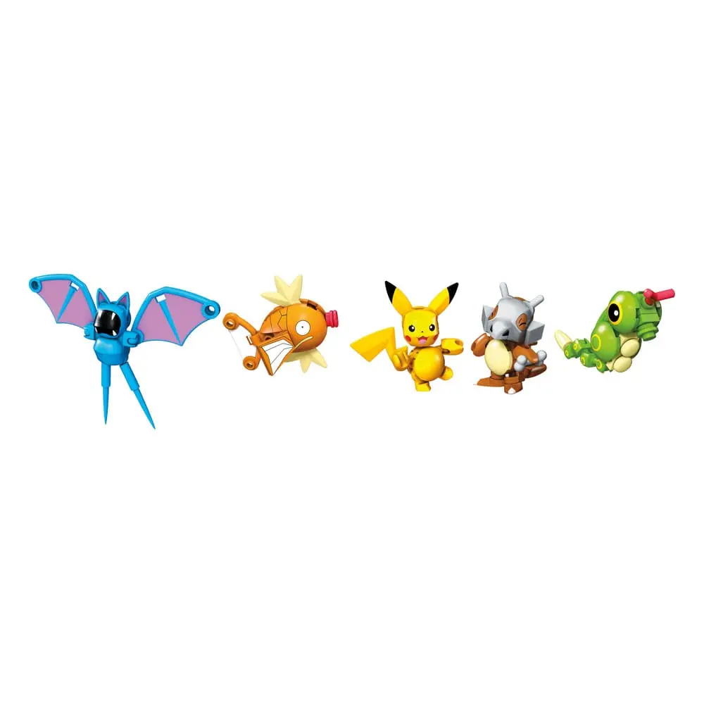 Pokémon Mega Construx Bauset Pokéball-Pack Produktfoto