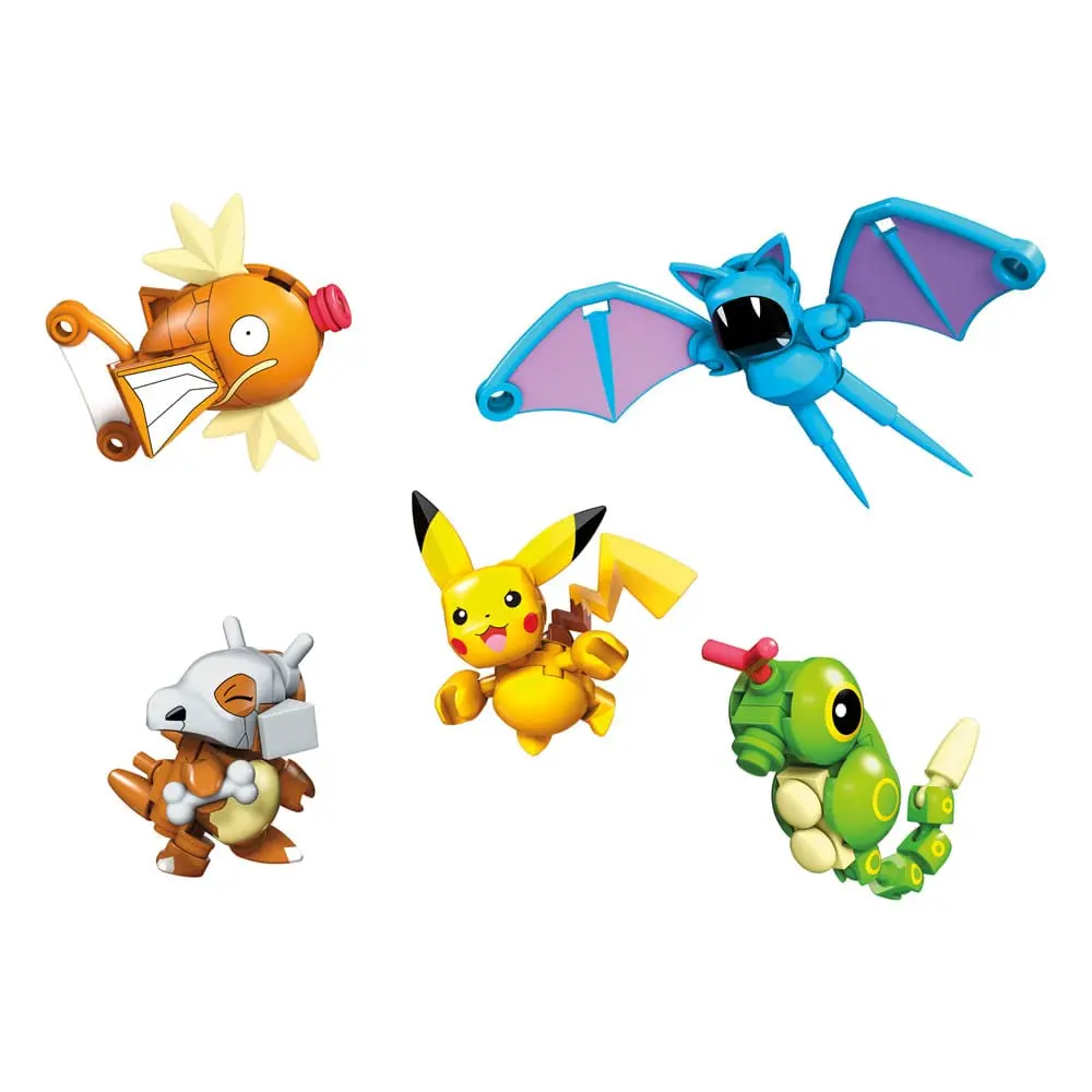 Pokémon Mega Construx Bauset Pokéball-Pack Produktfoto