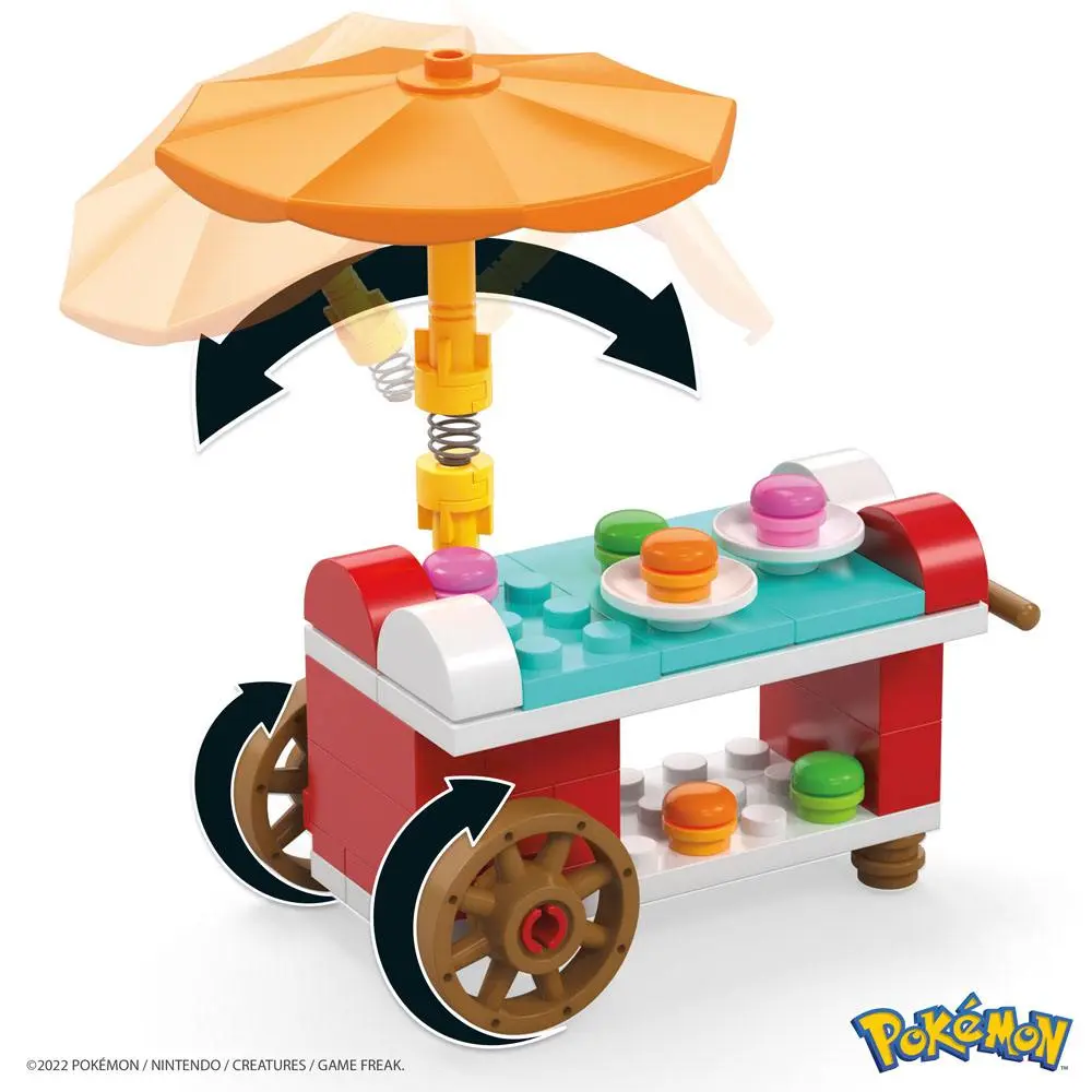 Pokémon Mega Construx Bauset Pokémon Picnic Produktfoto