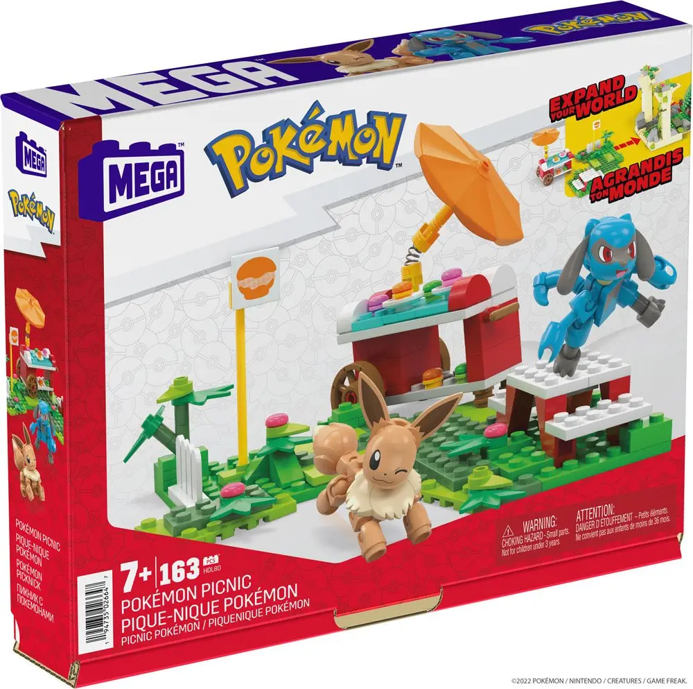 Pokémon Mega Construx Bauset Pokémon Picnic Produktfoto