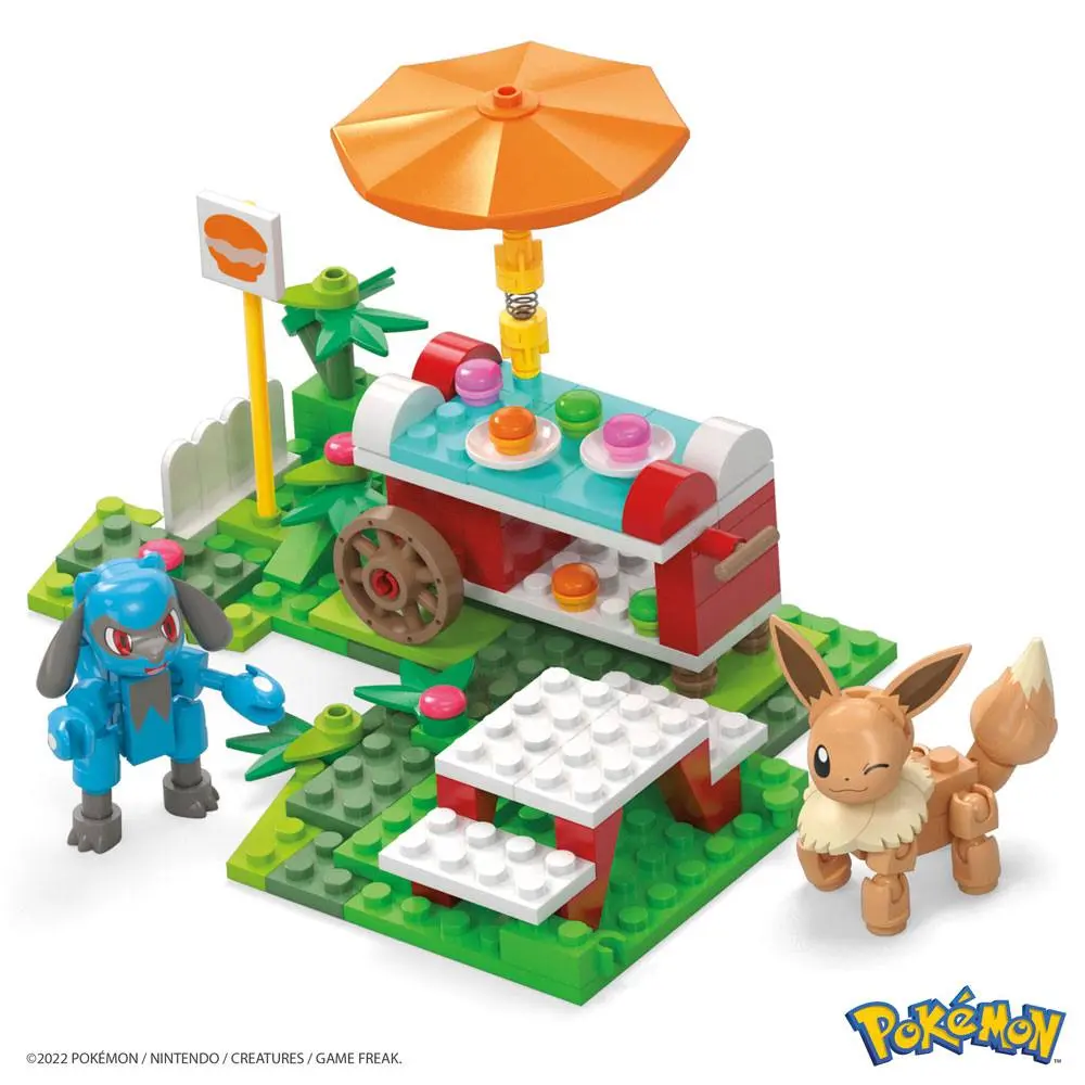 Pokémon Mega Construx Bauset Pokémon Picnic Produktfoto