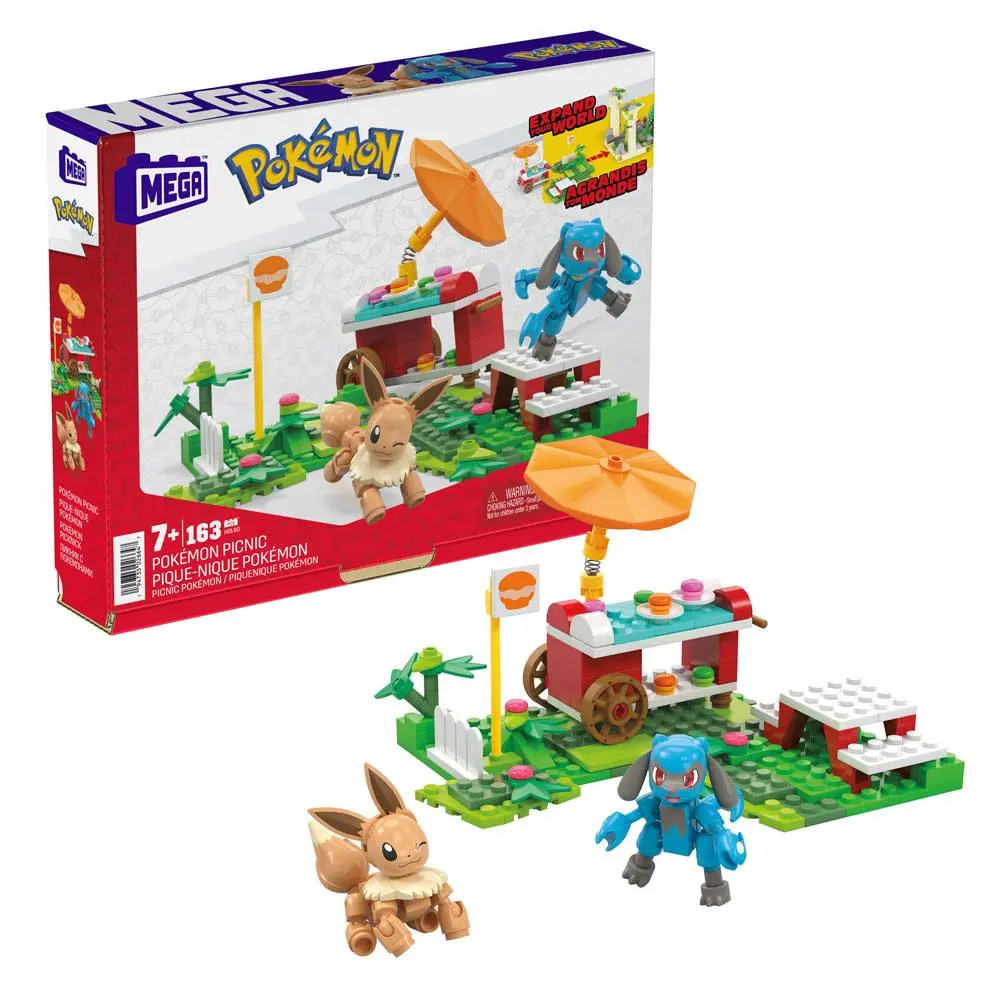 Pokémon Mega Construx Bauset Pokémon Picnic Produktfoto