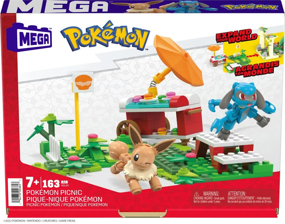 Pokémon Mega Construx Bauset Pokémon Picnic Produktfoto