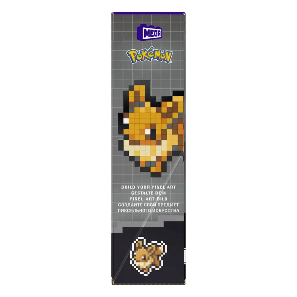 Pokémon MEGA Bauset Evoli Pixel Art termékfotó