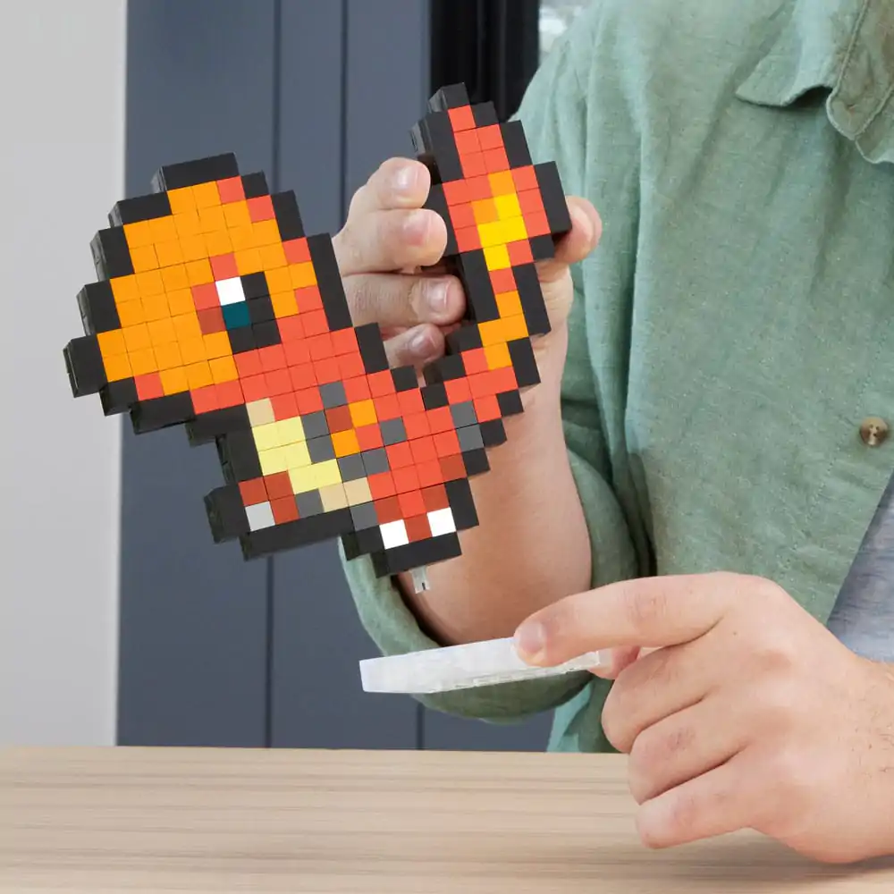 Pokémon MEGA Bauset Glumanda Pixel Art termékfotó