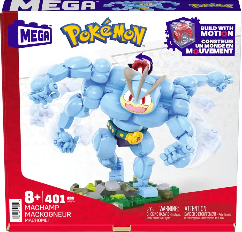 Pokémon MEGA Bauset Machomei termékfotó