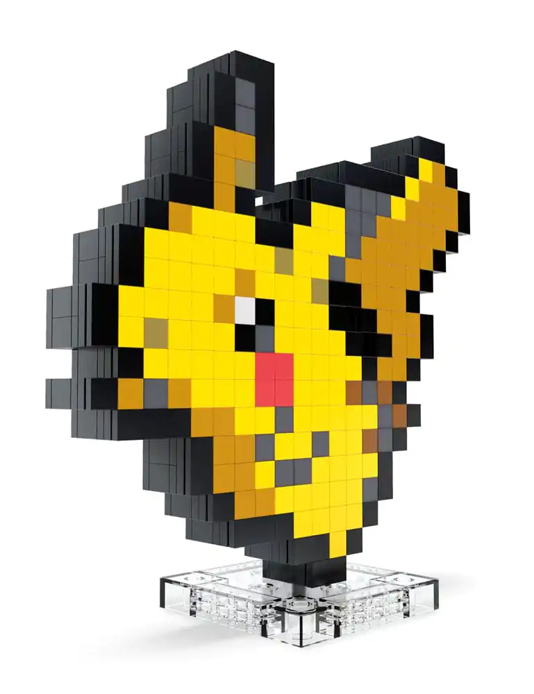 Pokémon MEGA Bauset Pikachu Pixel Art termékfotó