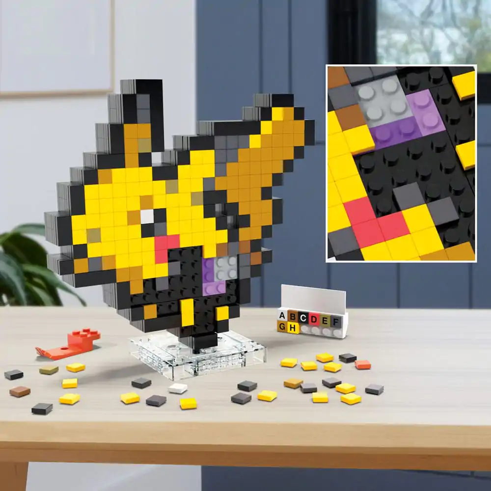 Pokémon MEGA Bauset Pikachu Pixel Art termékfotó