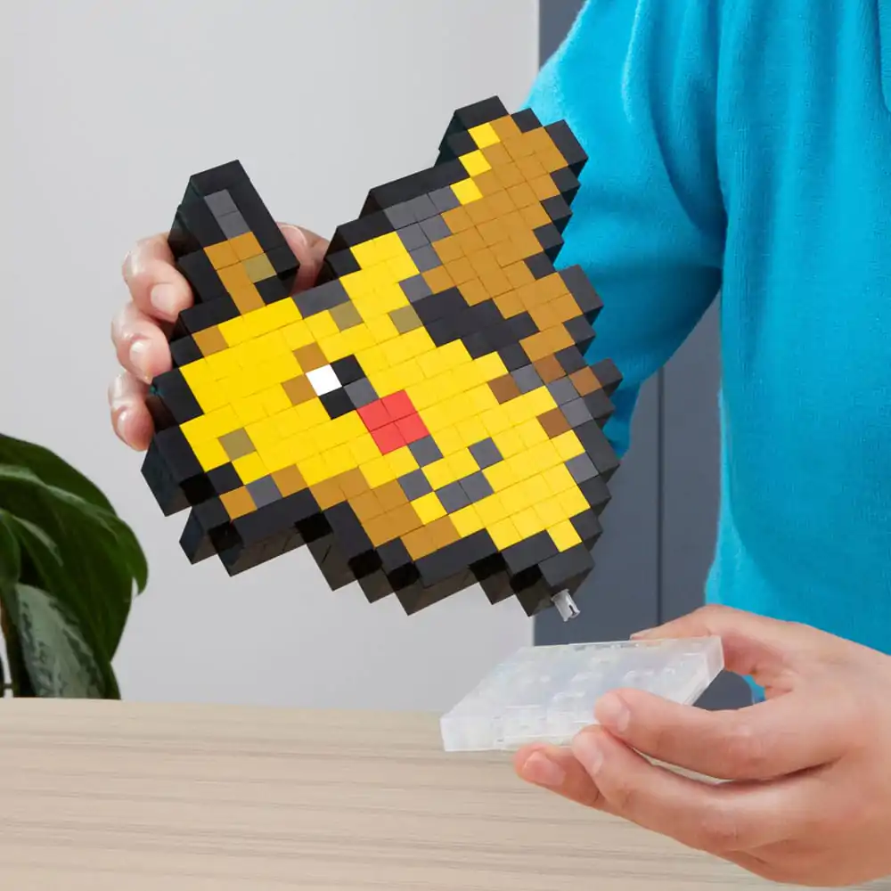 Pokémon MEGA Bauset Pikachu Pixel Art termékfotó