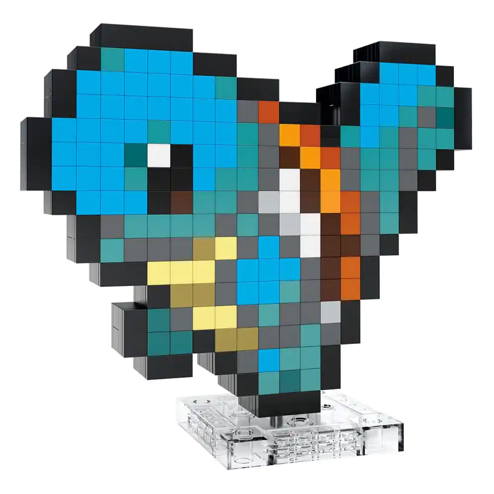 Pokémon MEGA Bauset Schiggy Pixel Art termékfotó