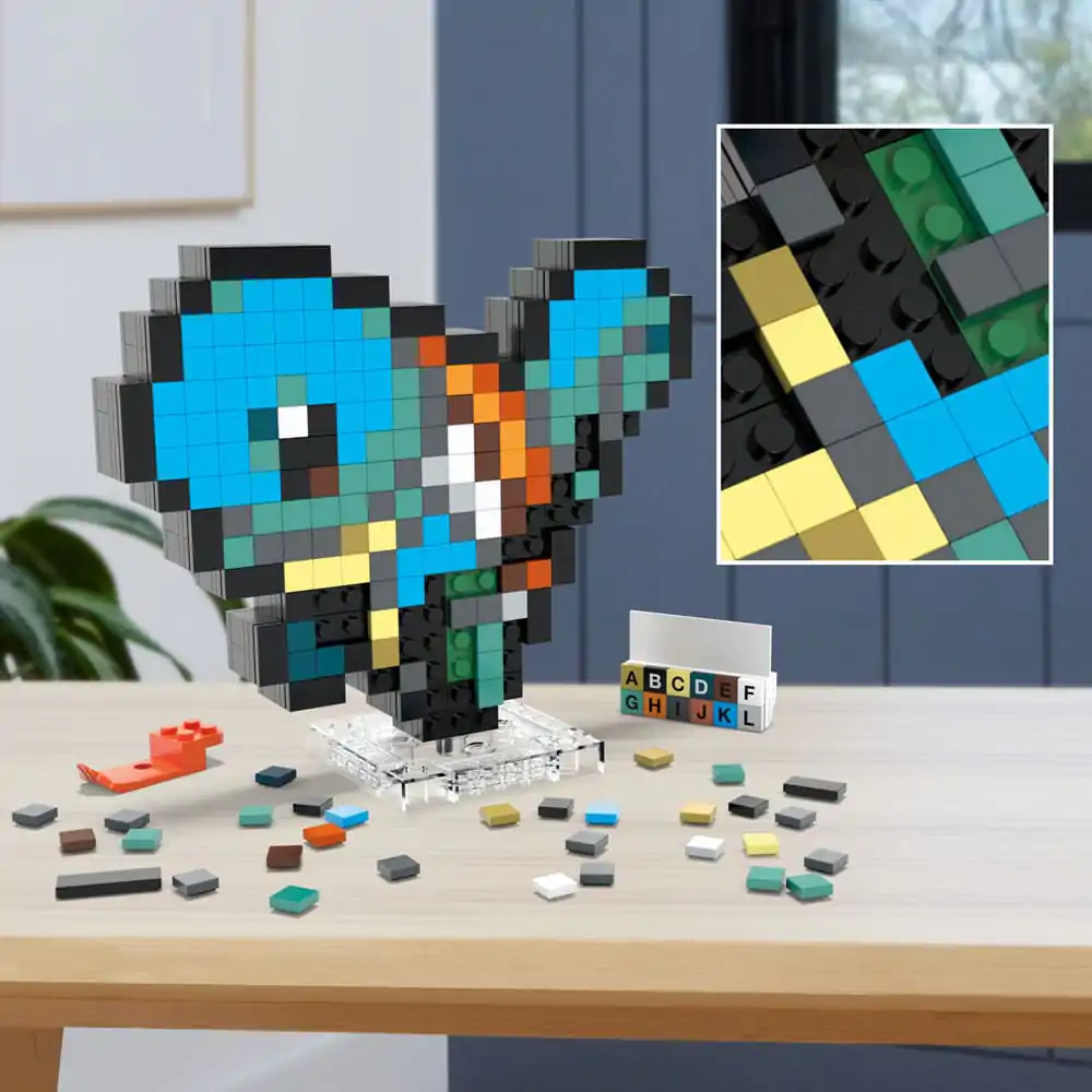 Pokémon MEGA Bauset Schiggy Pixel Art termékfotó