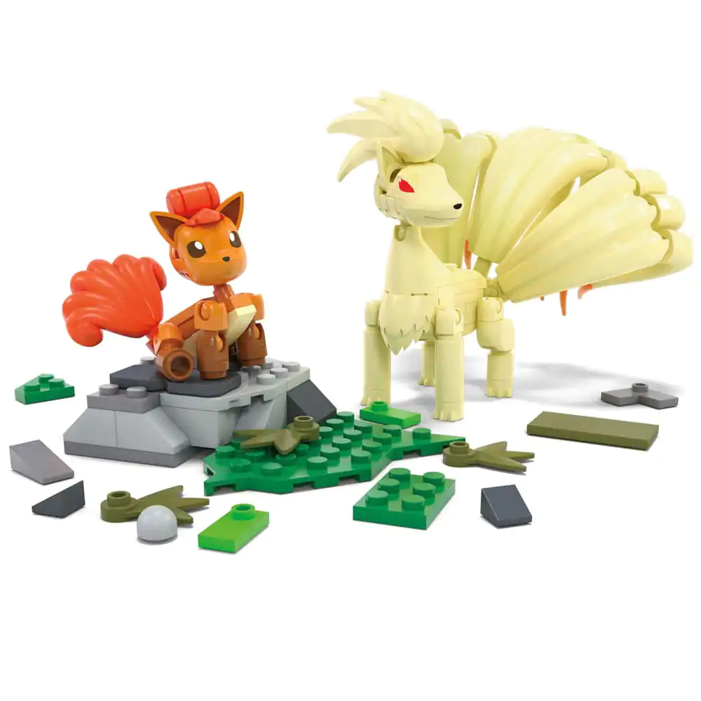 Pokémon MEGA Bauset Vulpix Evolution termékfotó