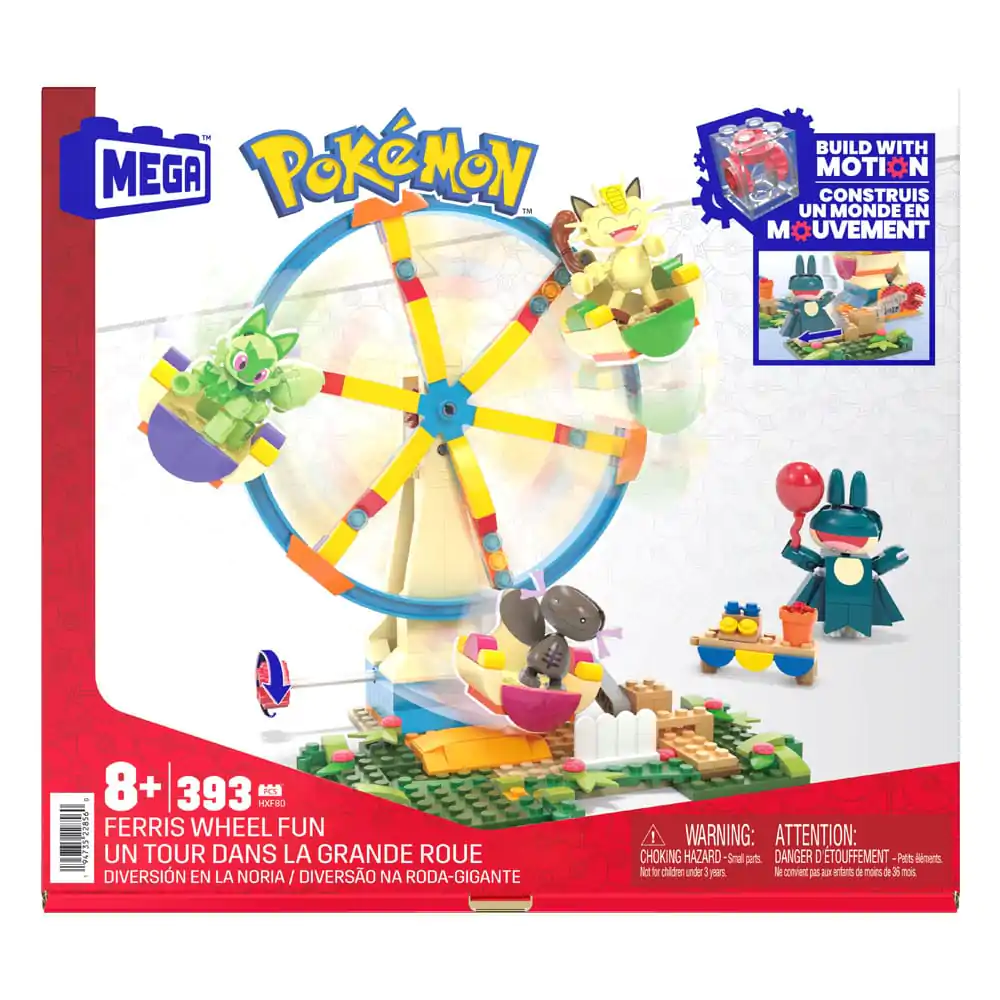 Pokémon MEGA Bauset Spaß Auf Dem Riesenrad termékfotó