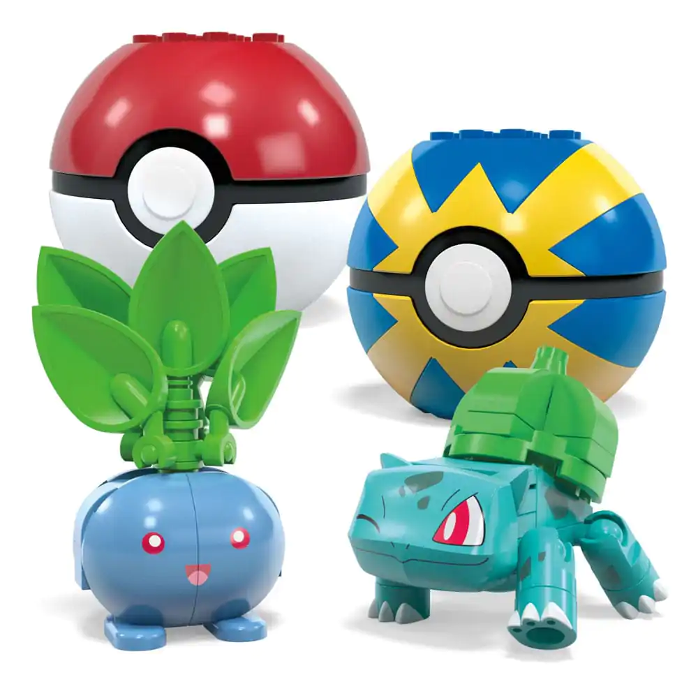 Pokémon MEGA Bauset 4 Pflanzen-Typ Pokémon Sets termékfotó