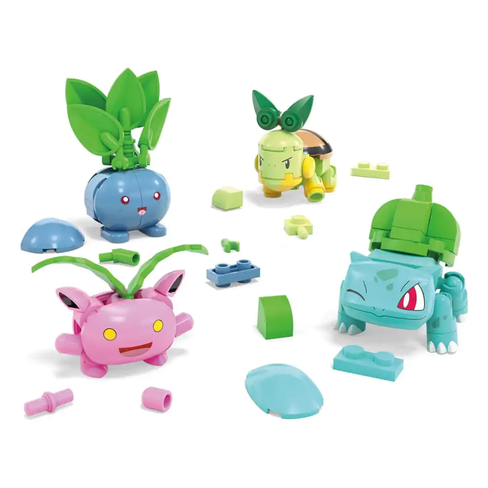 Pokémon MEGA Bauset 4 Pflanzen-Typ Pokémon Sets termékfotó