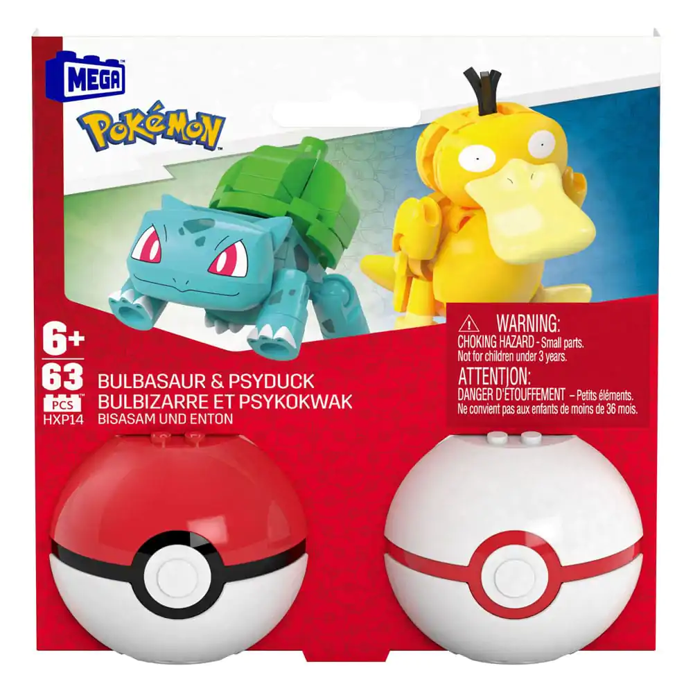 Pokémon MEGA Bauset Poké Ball Collection: Bisasam & Enton termékfotó