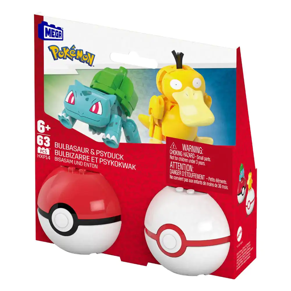 Pokémon MEGA Bauset Poké Ball Collection: Bisasam & Enton termékfotó