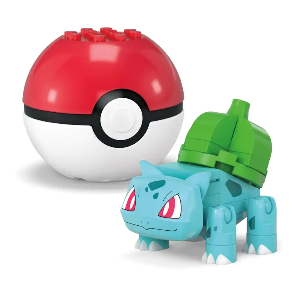 Pokémon MEGA Bauset Poké Ball Collection: Bisasam & Enton termékfotó