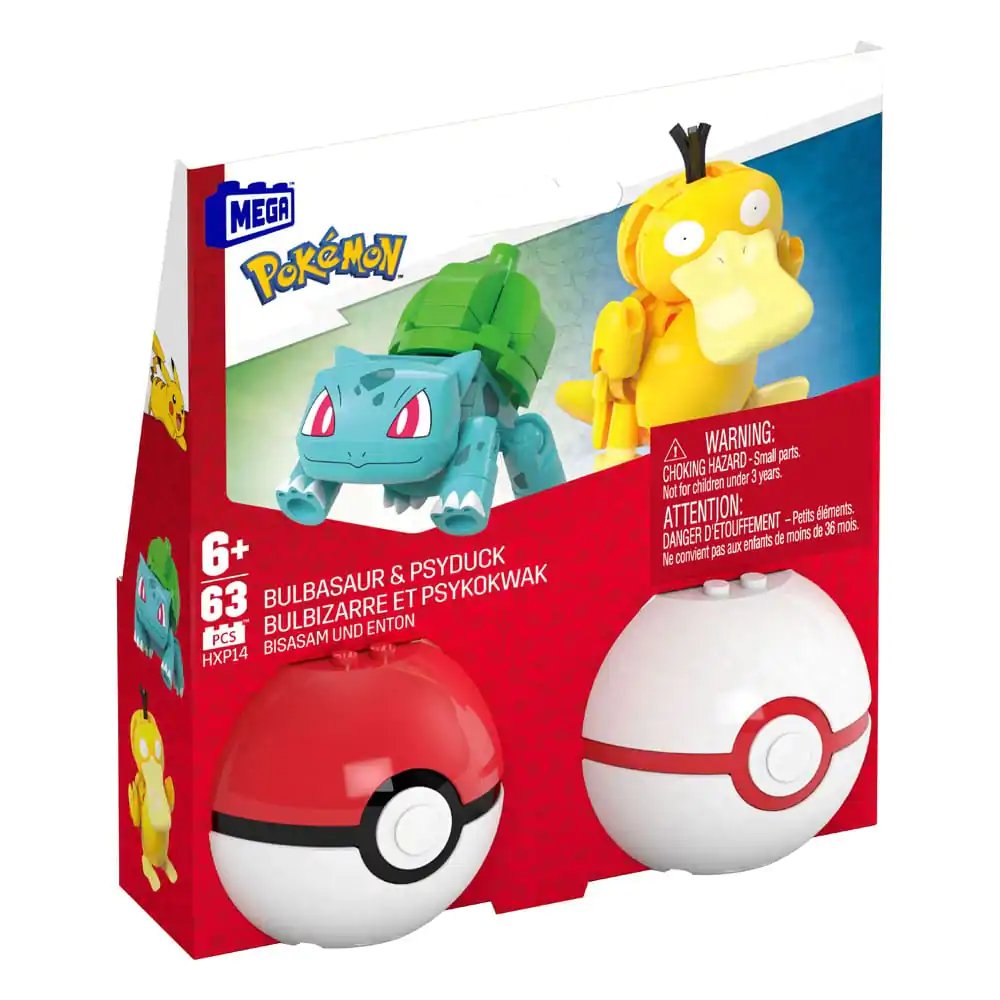 Pokémon MEGA Bauset Poké Ball Collection: Bisasam & Enton termékfotó