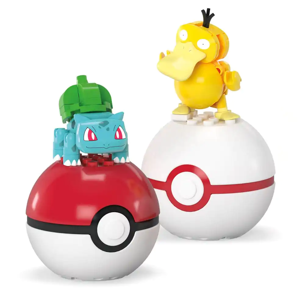 Pokémon MEGA Bauset Poké Ball Collection: Bisasam & Enton termékfotó