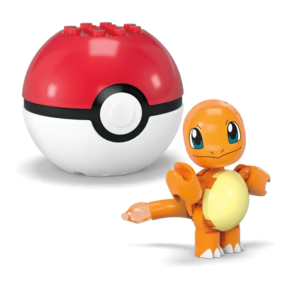 Pokémon MEGA Bauset Poké Ball Collection: Glumanda & Pichu termékfotó