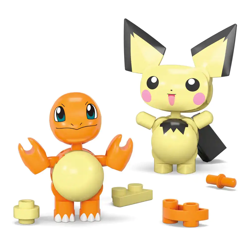 Pokémon MEGA Bauset Poké Ball Collection: Glumanda & Pichu termékfotó