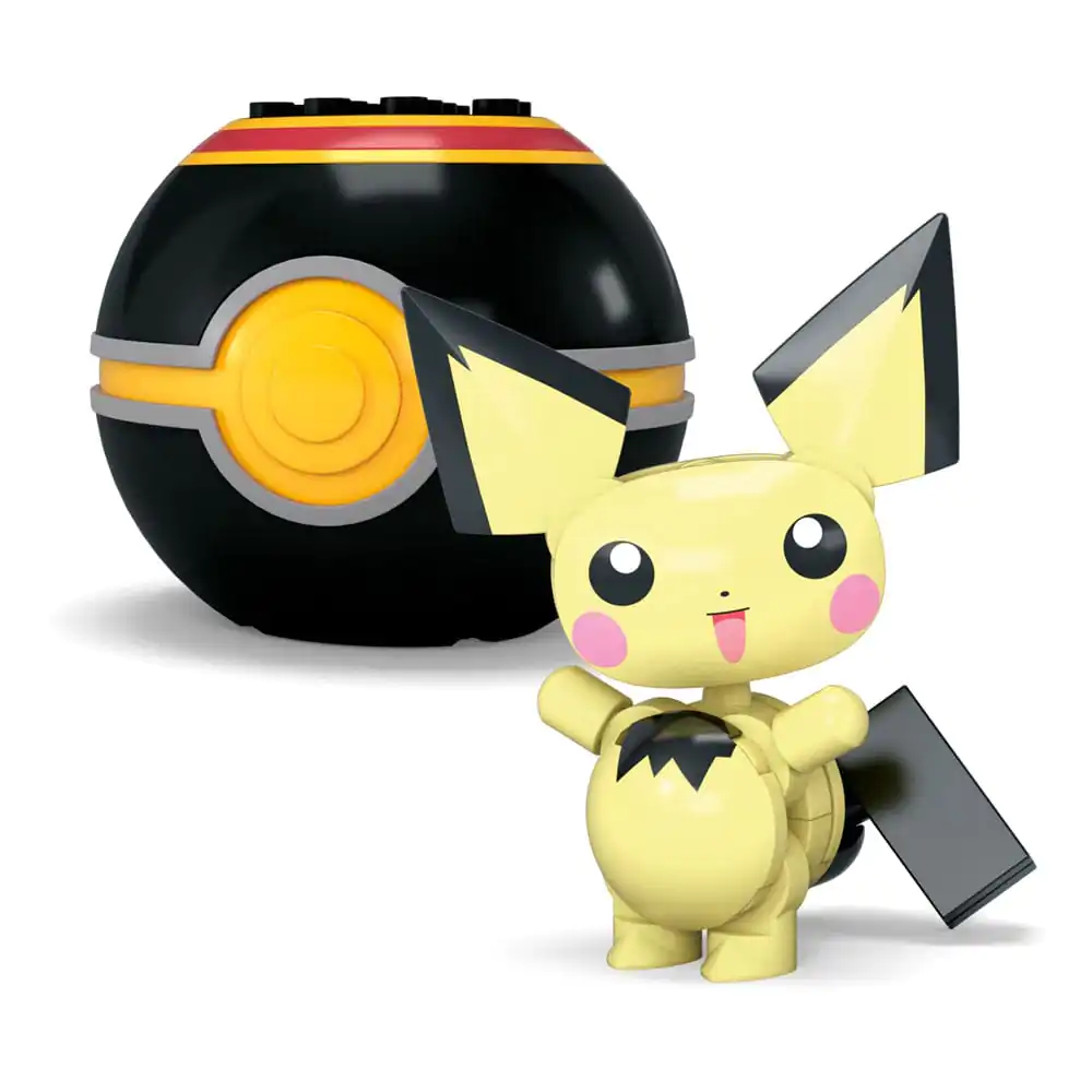 Pokémon MEGA Bauset Poké Ball Collection: Glumanda & Pichu termékfotó